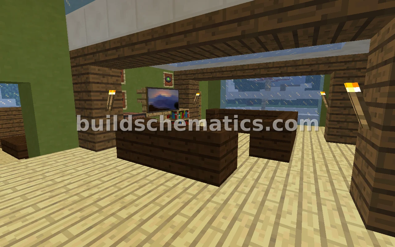 Modern Furnished House With Pool — view 3