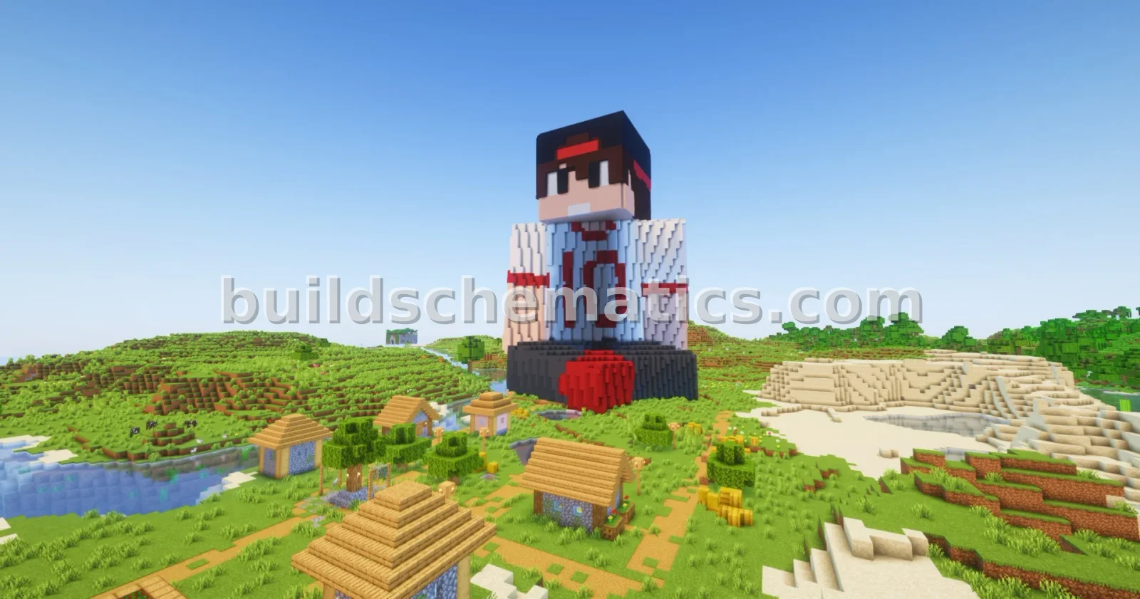 MrBlock2k20 3D Statue