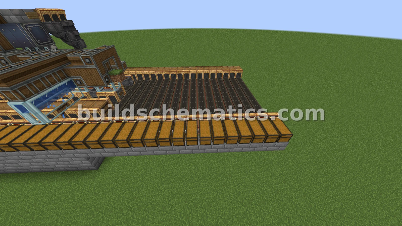 Cobblestone Factory Storage System