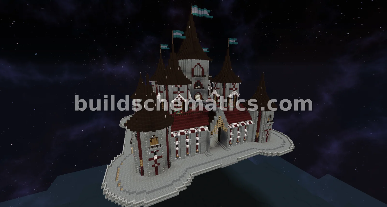 Medieval Castle Spawn Point