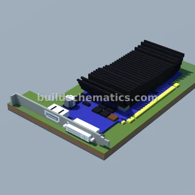 NVIDIA GeForce GT 1030 Pixel Art