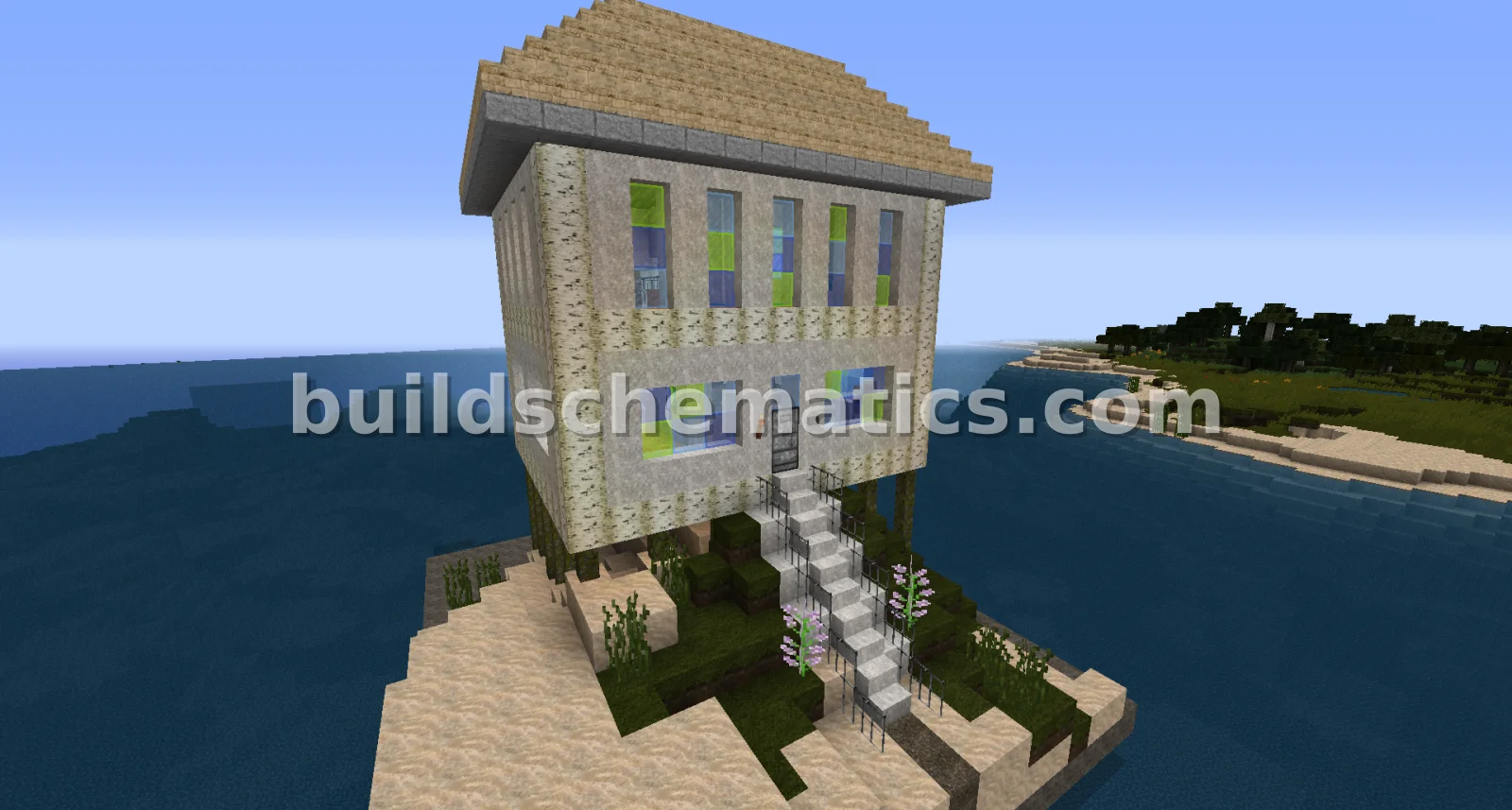 Modern Beach House - Small Footprint