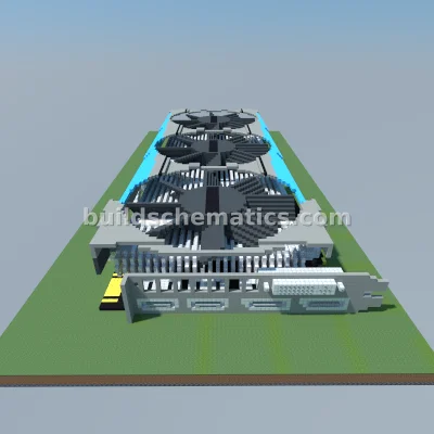 Dragon PC Graphics Card Sculpture — view 2