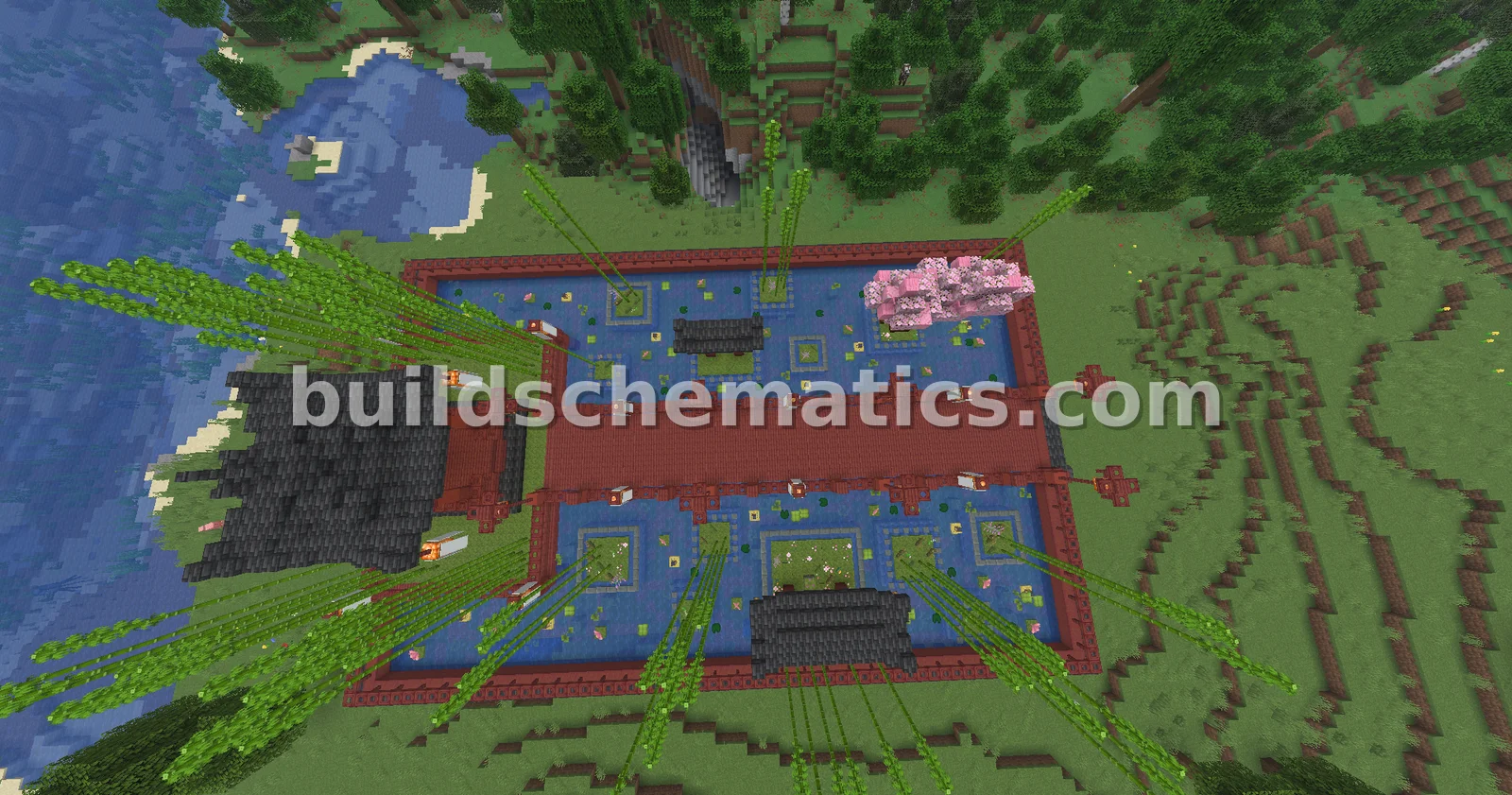 Japanese Garden Gazebo — view 3