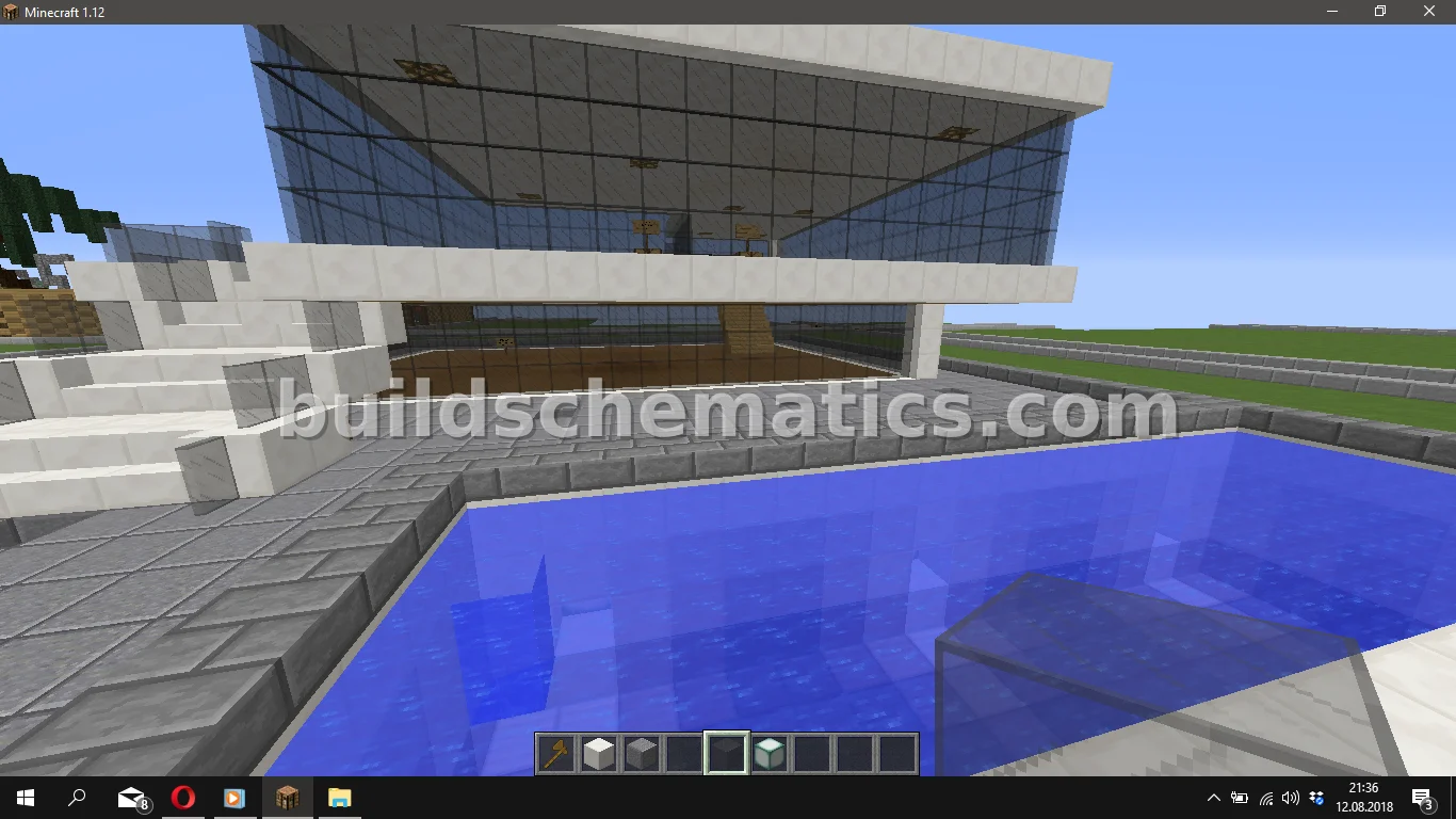 Sleek Modern Residence — view 2