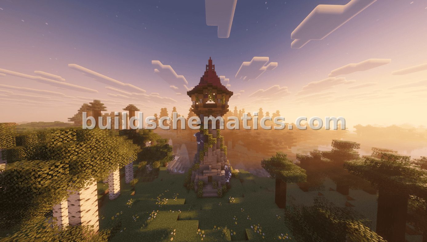 Enchanted Fantasy Tower