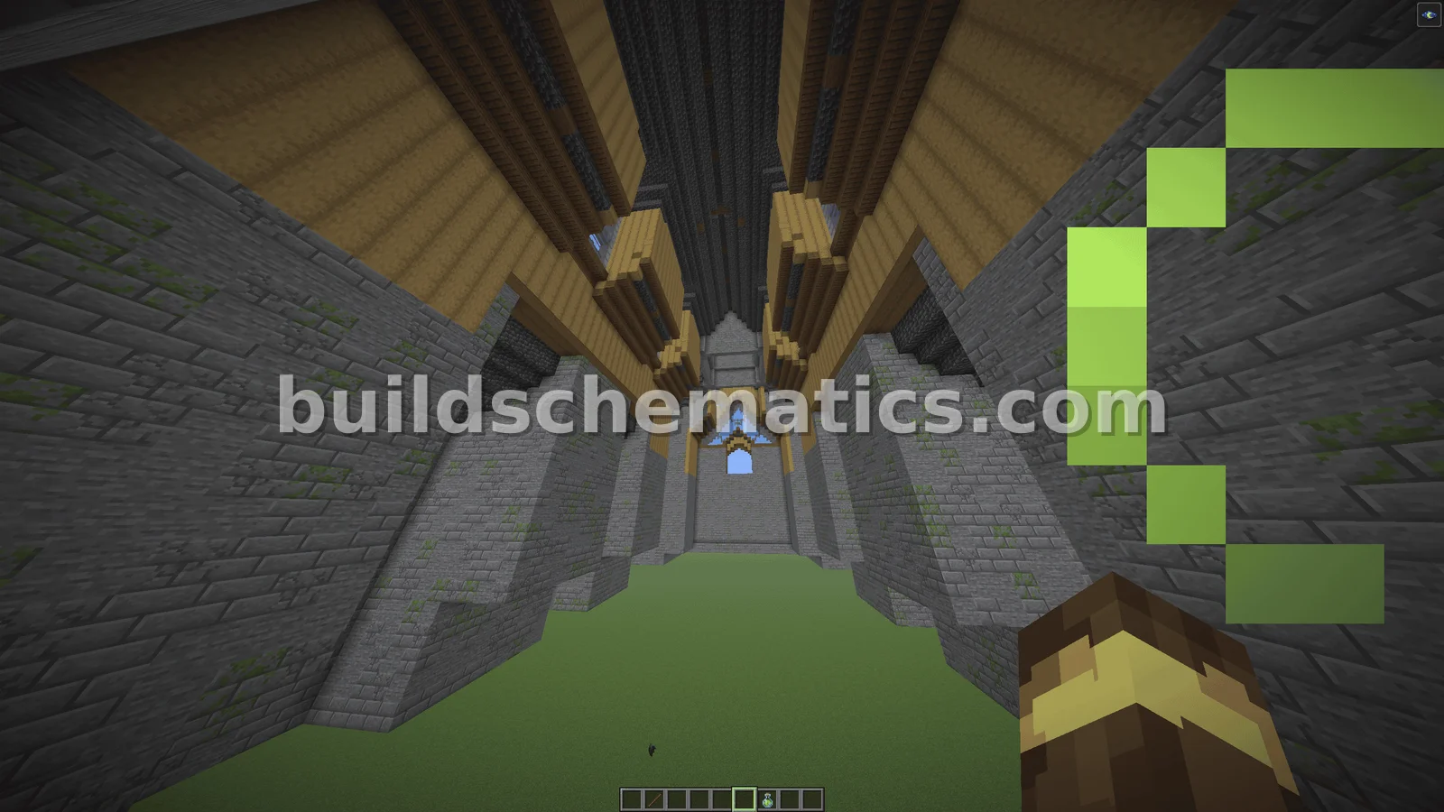 Simplified Cathedral Design — view 2