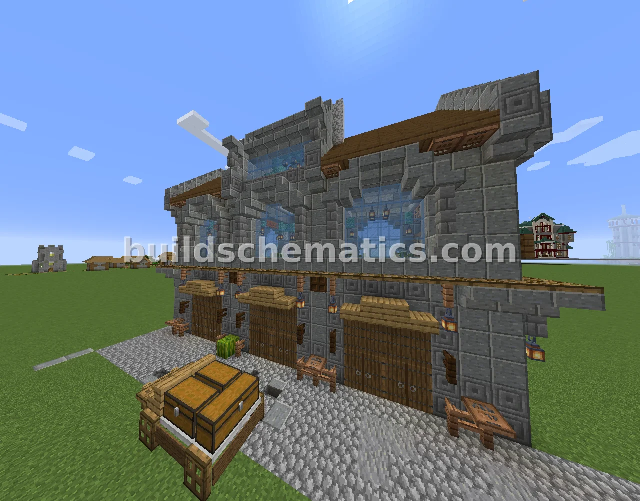 Medieval Tavern Building