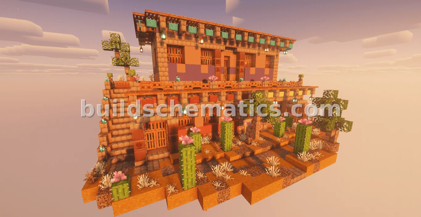 Badlands Slope House with Adjustable Pillars — view 2