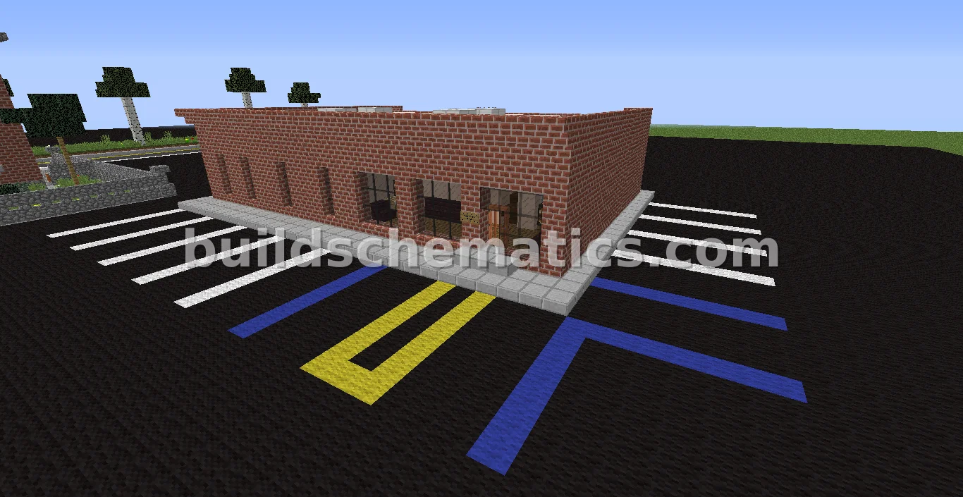 Modern City Doctor's Office Building