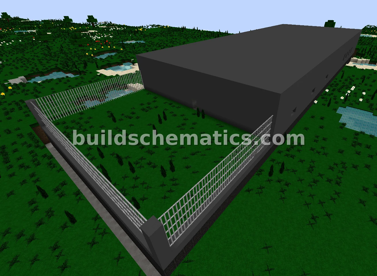 Small Prison Structure