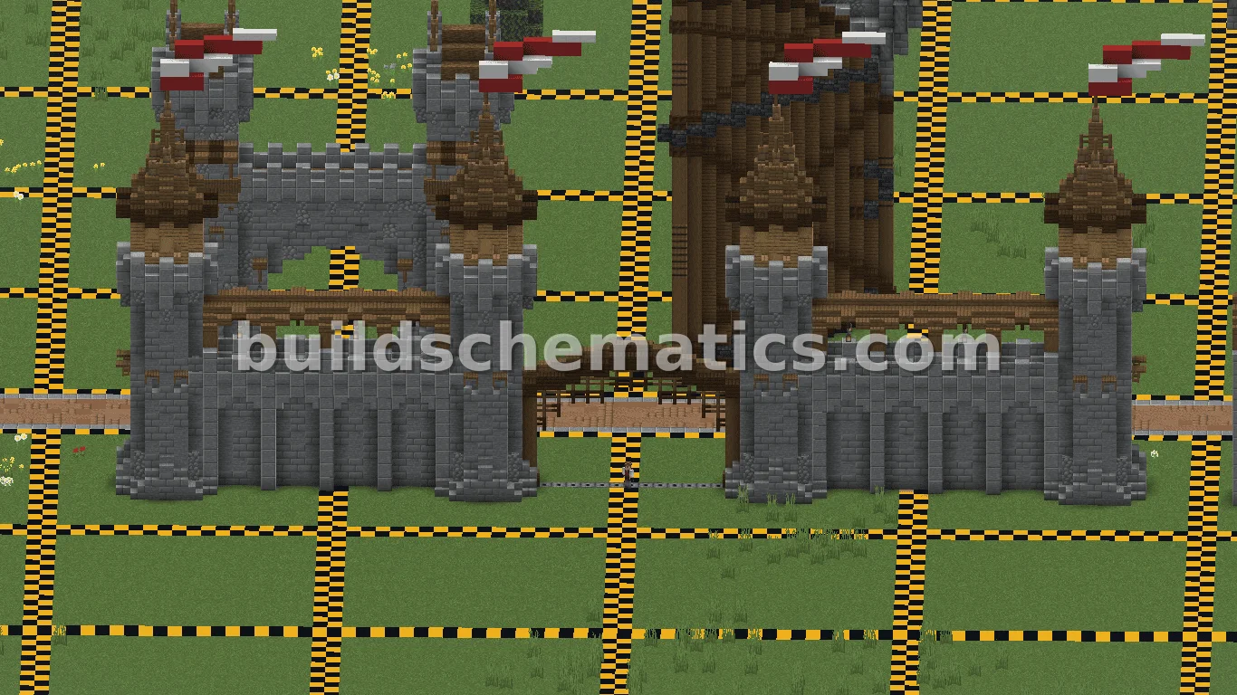 Great Gatehouse Fortress Entrance