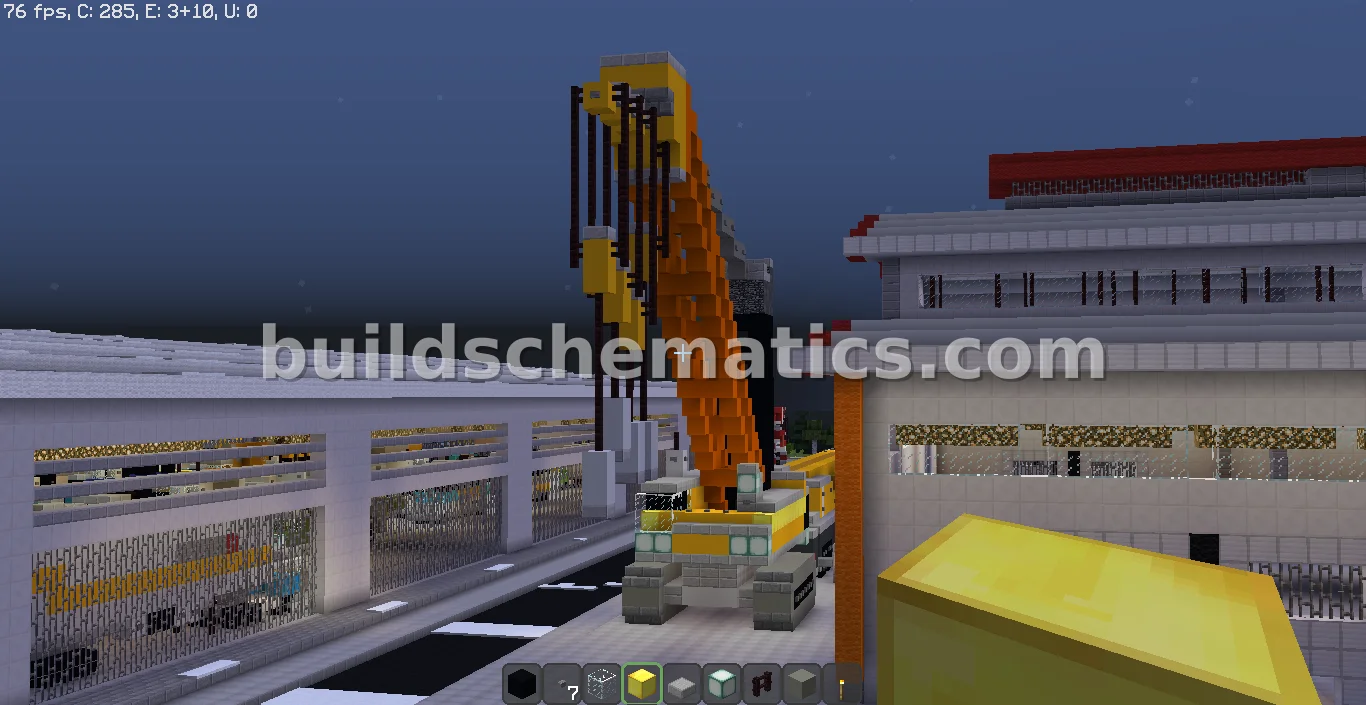 Crawler Crane Build — view 3