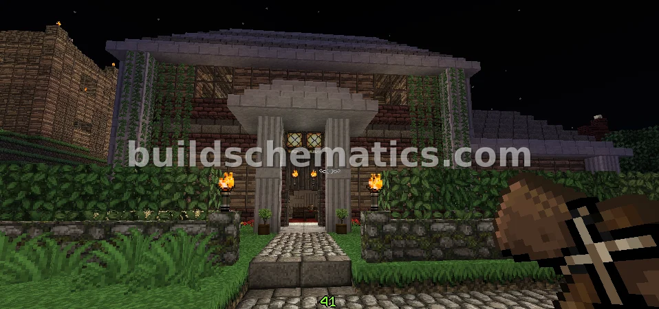 Small Furnished Country House