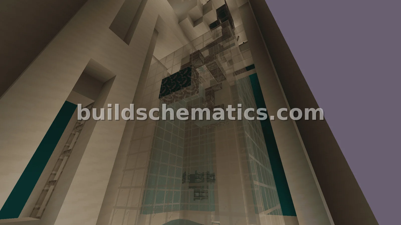 Ghast Farm With Decorative Perimeter — view 3