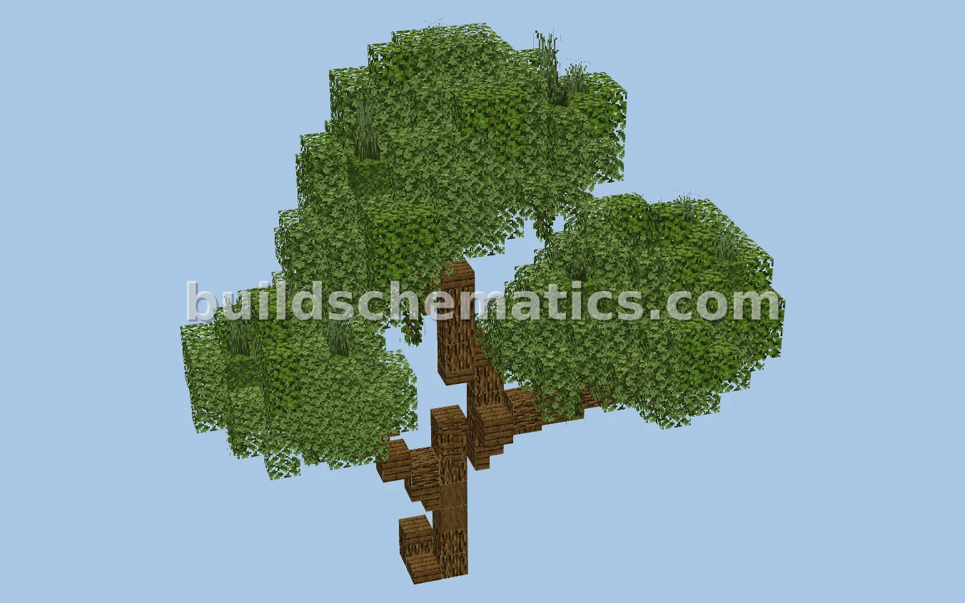 Day 01 Oak Tree Decoration