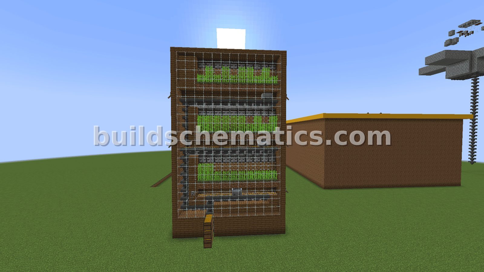Three-Tier Sugarcane Farm — view 2