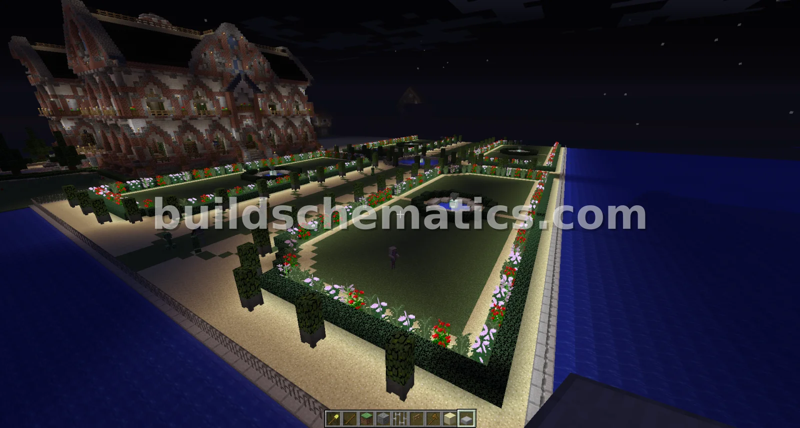 Large Blank Garden — view 2