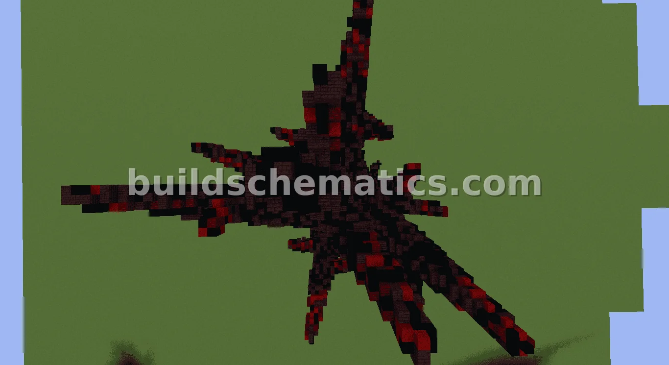 Dead Dagger Tree Structure — view 2