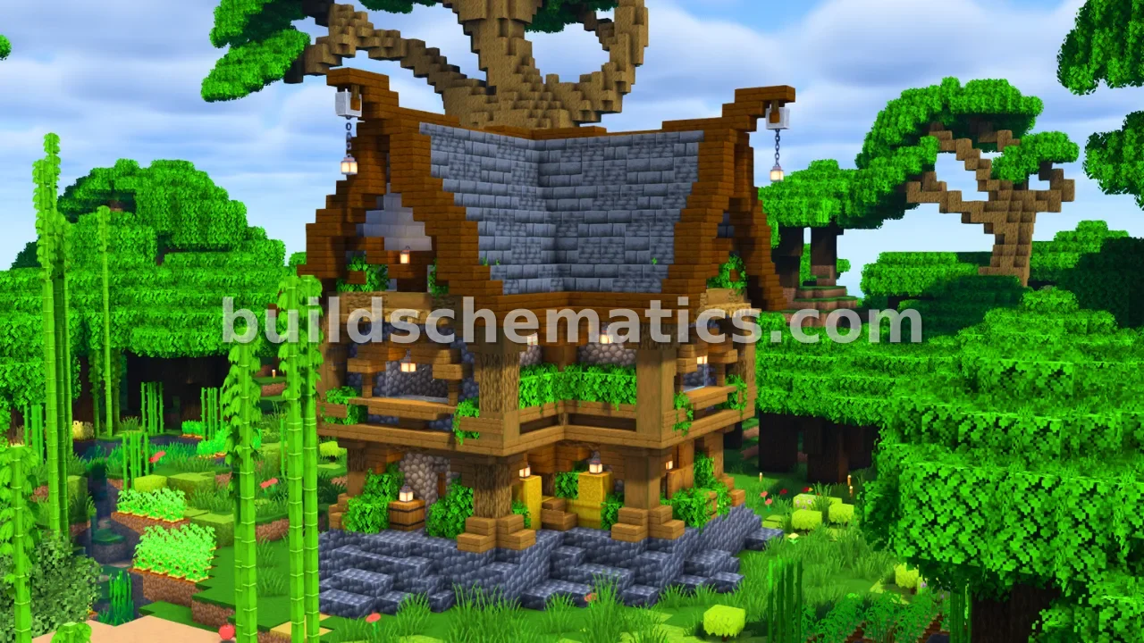 Survival Starter House Schematic — view 5