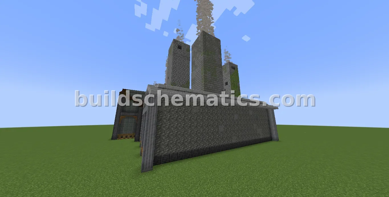 Tuff Factory Structure — view 2