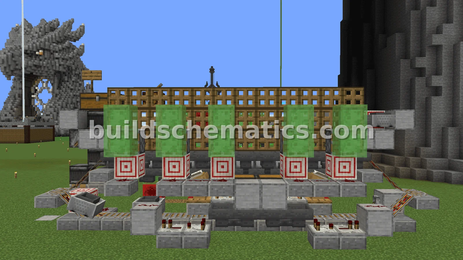 Automatic Carpet Farm — view 2