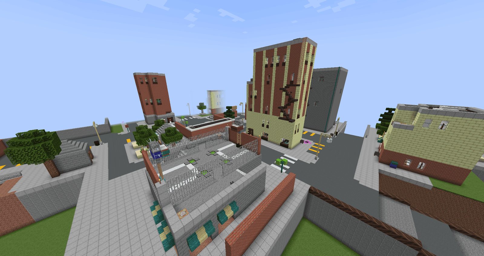 Tilted Towers Fortnite Replica