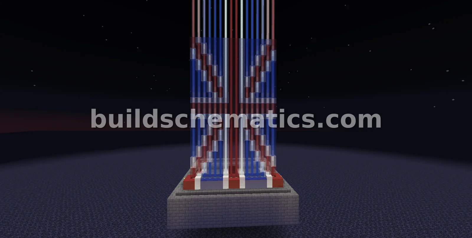 Union Jack Beacon with Switch