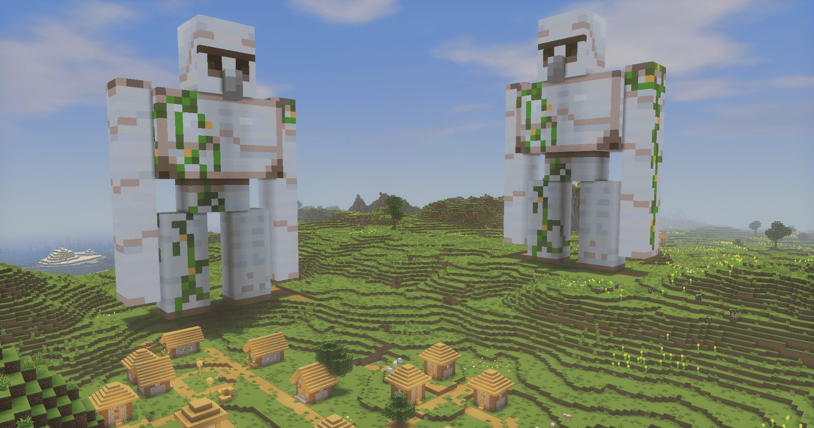 Iron Golem Structure