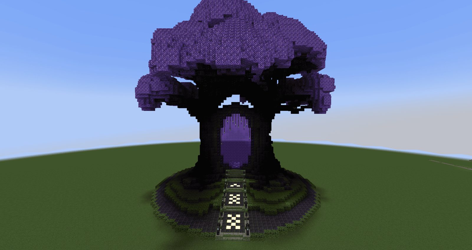 Custom Nether Portal Design Collection — view 2