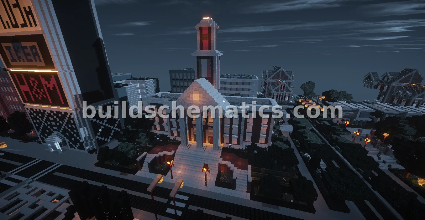 Sims 3 Style City Hall — view 2
