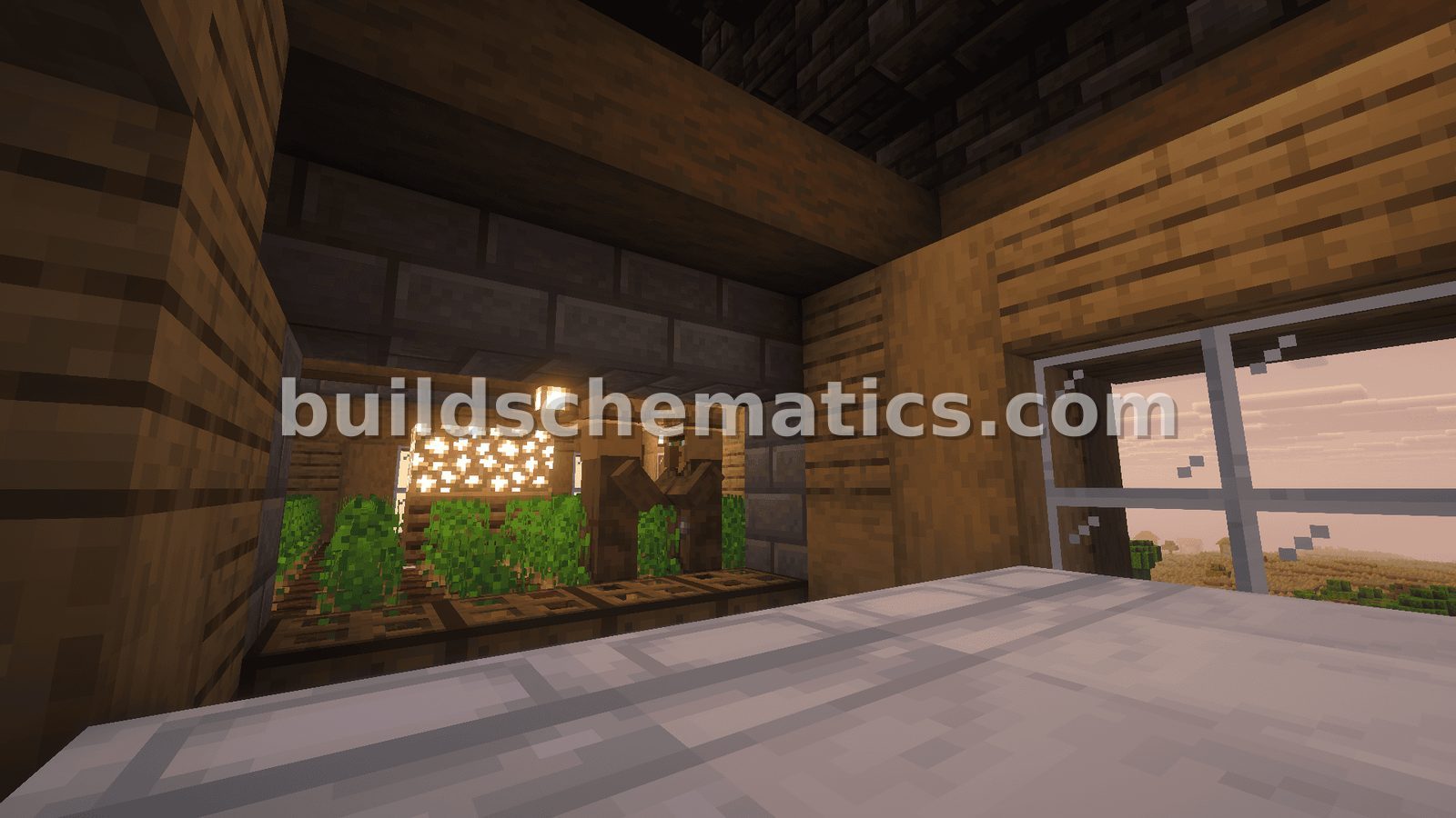 Medieval Villager Breeder House — view 2