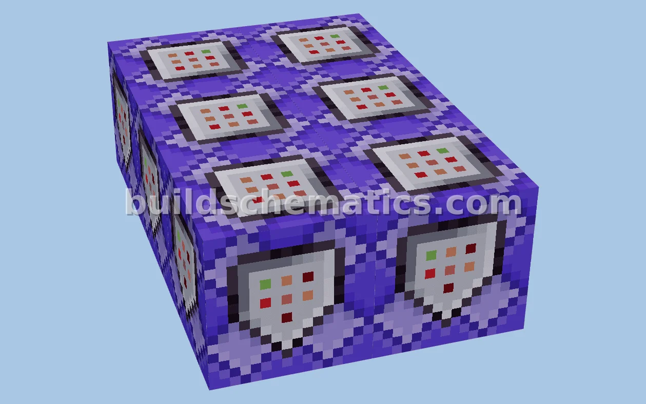 Mob Safe Zone Structure