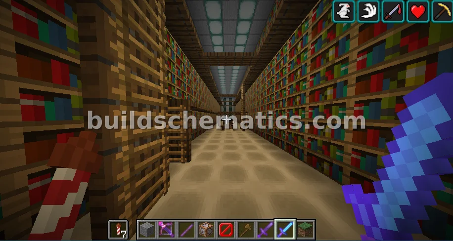 Modern Library Design