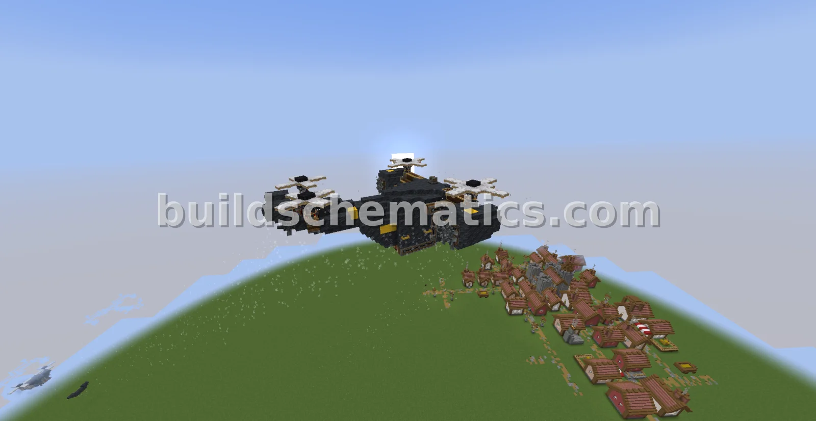 Armored Pelican Transport Helicopter — view 2