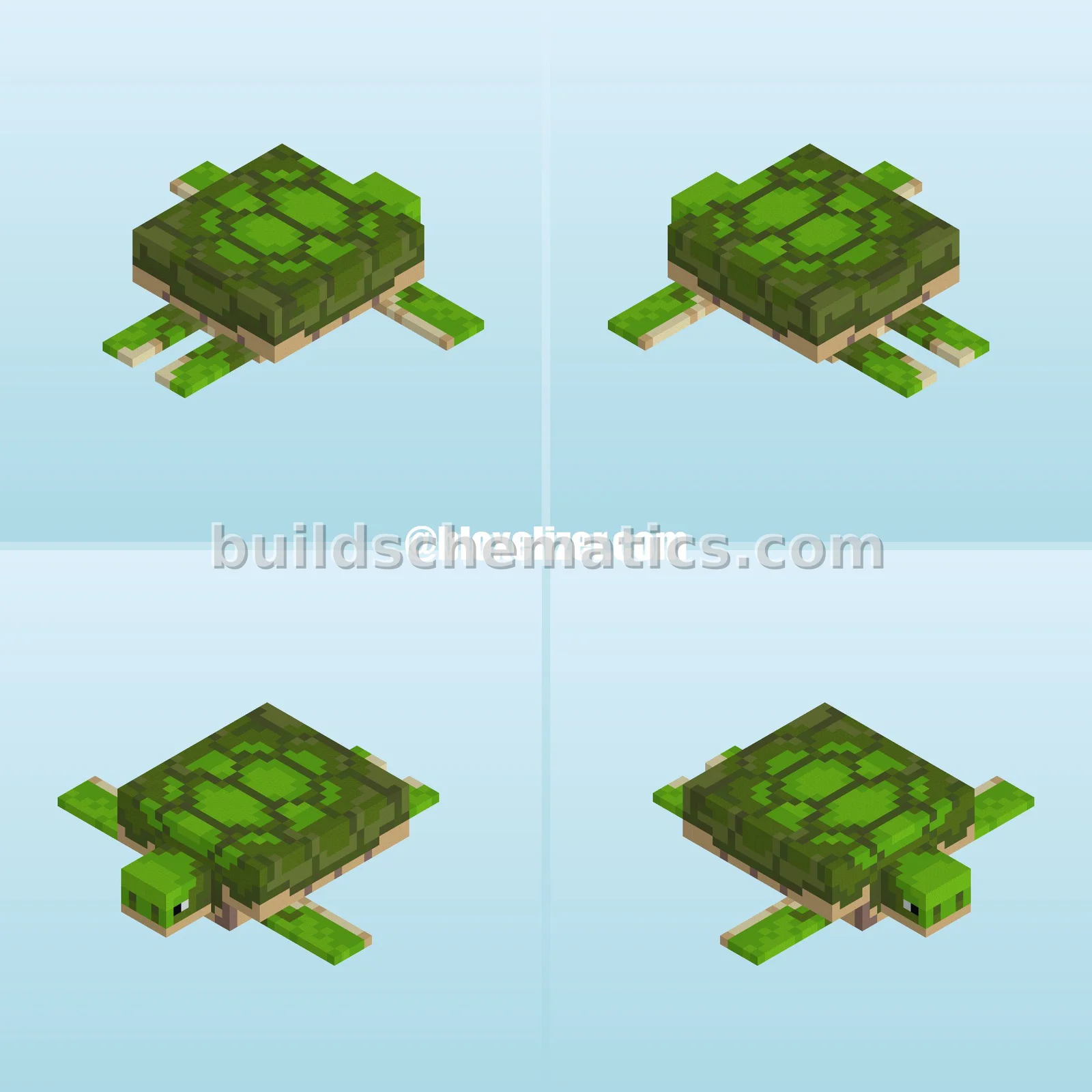 Vanilla Turtle Structure