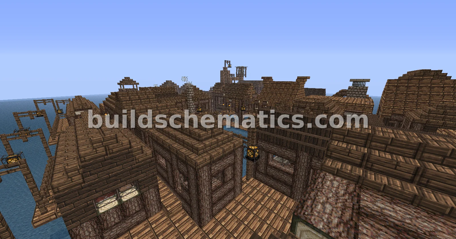 Laketown From The Hobbit — view 4