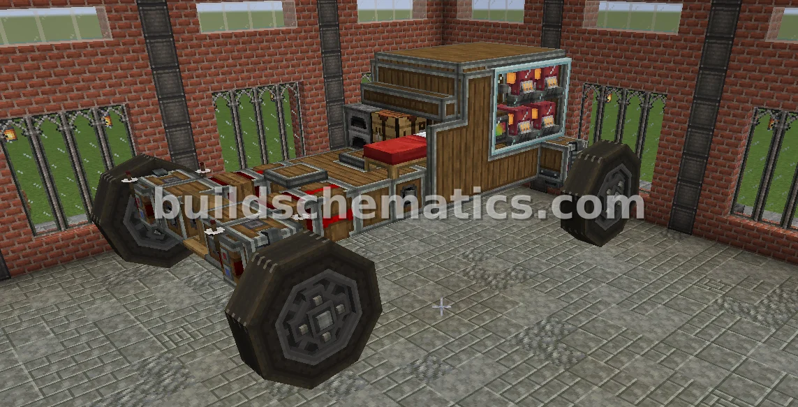 Aeronautics Survival Car