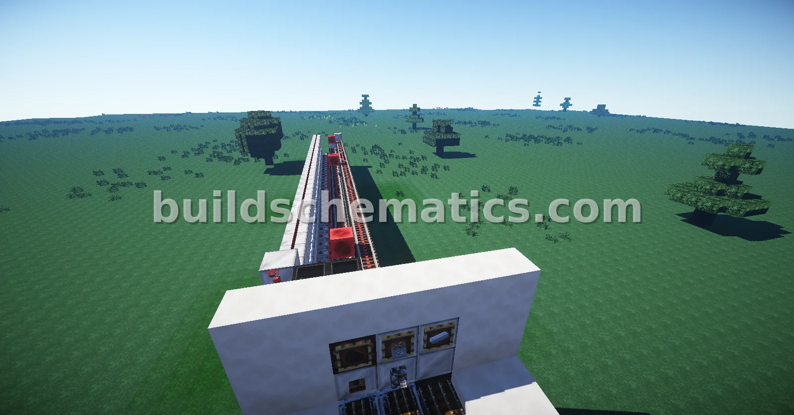 Compact Redstone Smelter — view 4