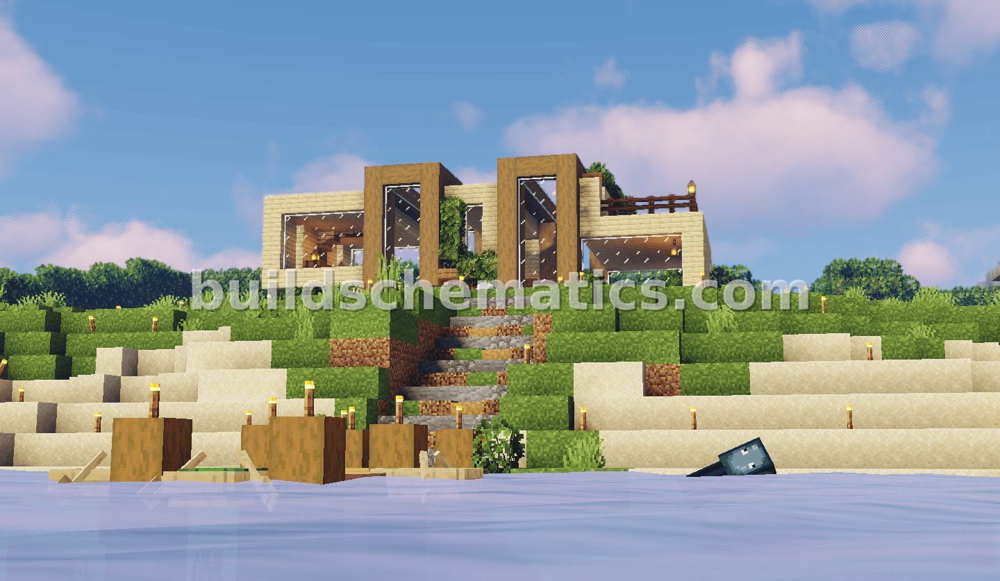 Modern Two Story House — view 4
