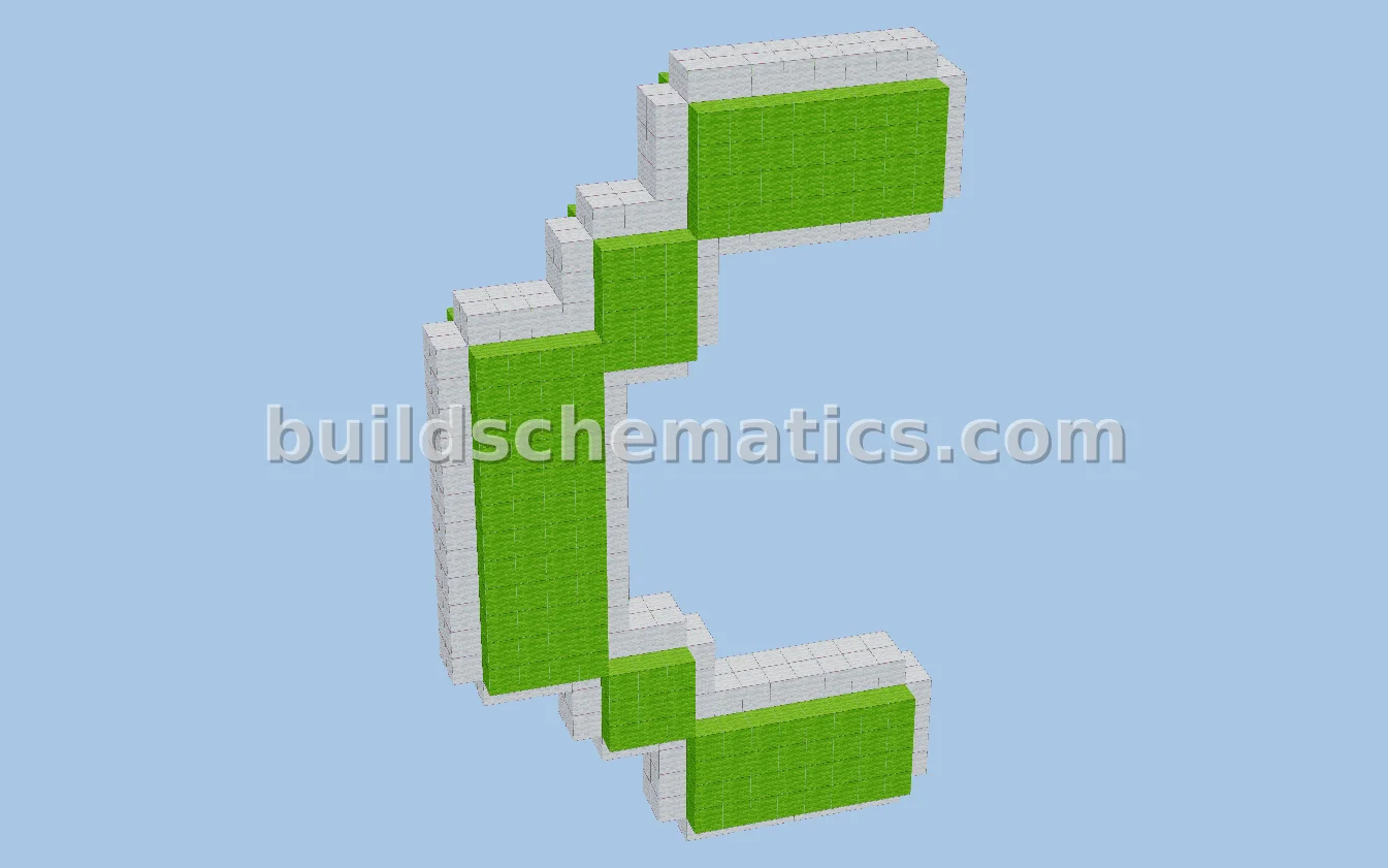 Lpar English Alphabet Statue