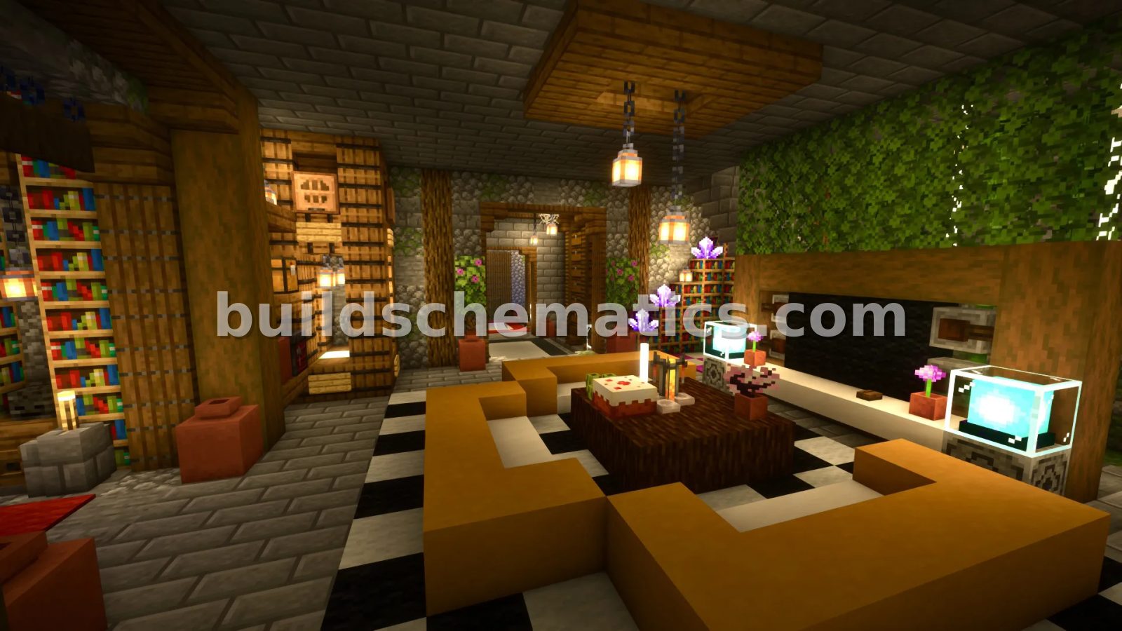 Medieval Lakeside Manor House — view 3