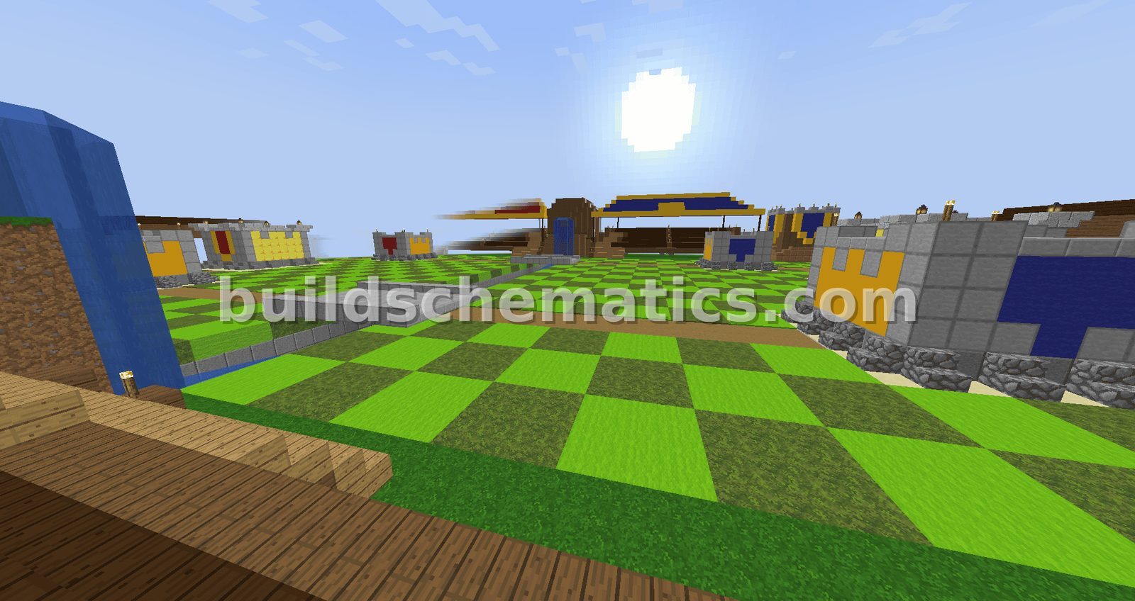 Clash Royale Royal Arena Castle — view 4