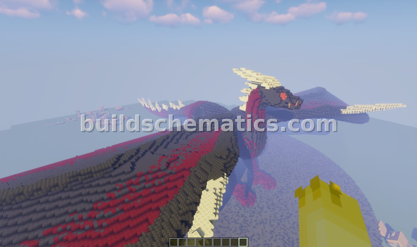 Mythical Dragon Structure