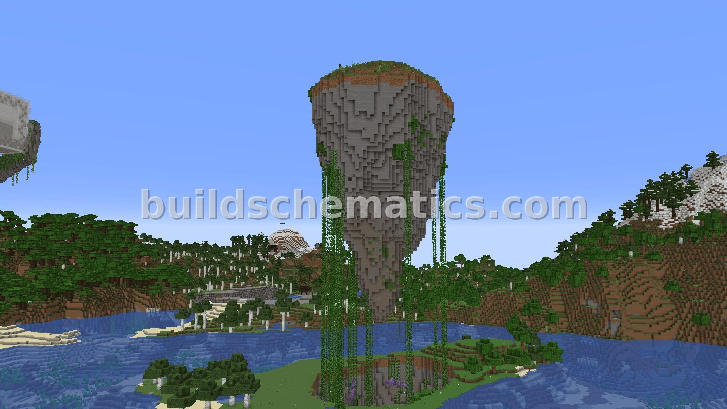 Floating Island Mob Farm — view 2