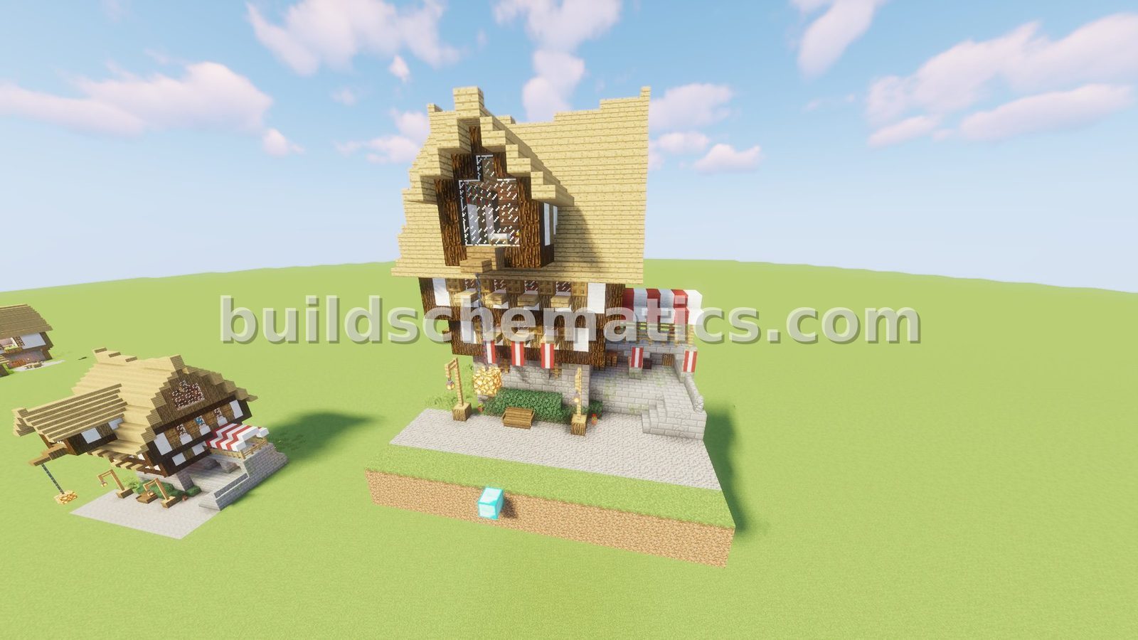 Large Medieval Fantasy House — view 3