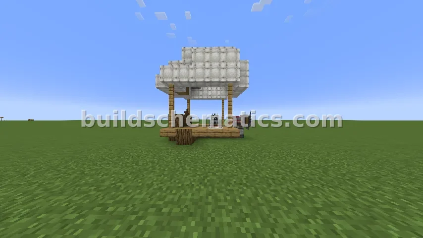 Simple Airship Schematic — view 2