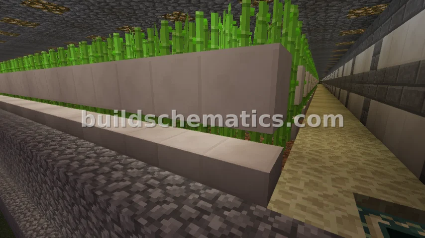 Multi Layered Hypixel Skyblock Farm — view 4