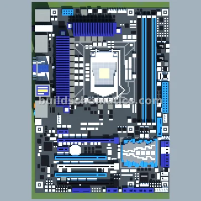 ASUS P8Z77-V PRO Thunderbolt Motherboard — view 2