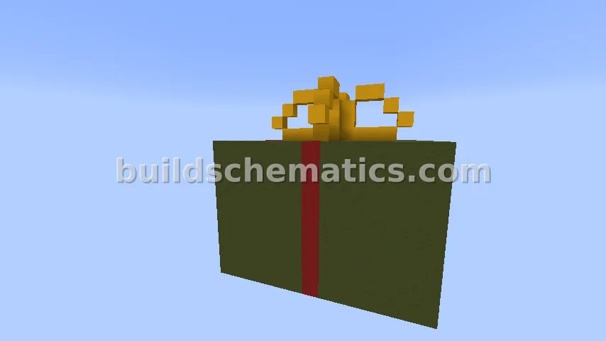 Large Gift Box Decoration — view 3